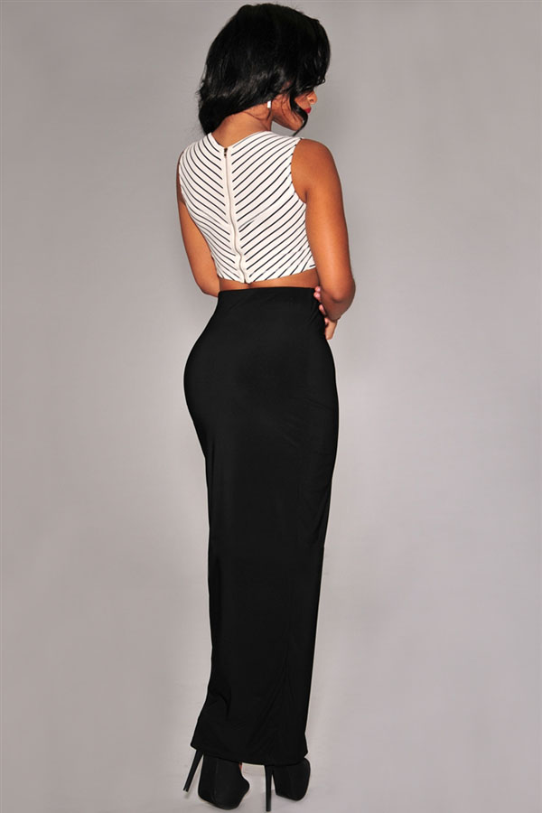 long tight maxi skirt