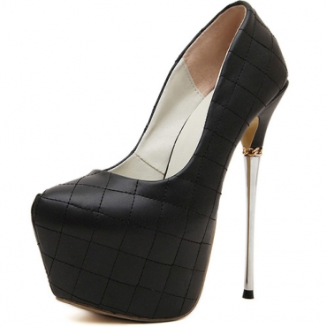 black platform heels cheap