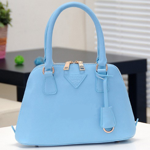 Fashion New Style Simple Zipper Light Blue PU Clutches Bag_Clutches ...