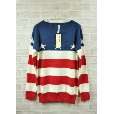 Fashion O Neck Long Sleeve Regular Pullovers Sweater_Sweaters ...