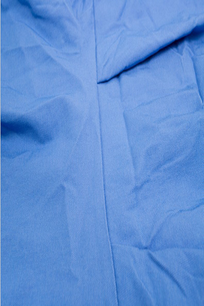 Sexy V Neck Tank Sleeveless Blue Polyester Mini Dress with Belt_Dresses ...